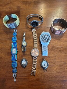 9 Watches As Ia Condition